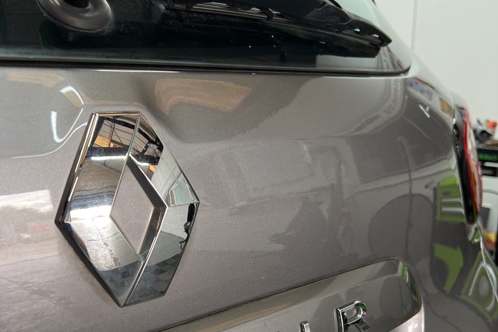 Renault Tailgate After Dent Repair