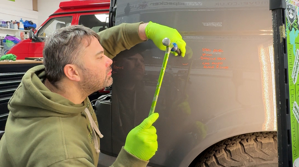 Knockdown Dent Repair